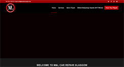 Desktop Screenshot of mandlcarrepair.com